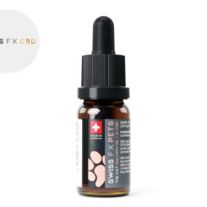 Huile CBD pour Chat 3% (Saumon) - SWISS FX
