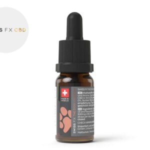 Huile CBD pour Chien 6% (Poulet) - SWISS FX