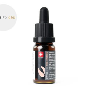 Huile CBD pour Chevaux 30% - SWISS FX