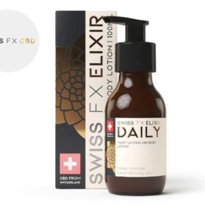 Lotion CBD pour le Corps SWISS FX