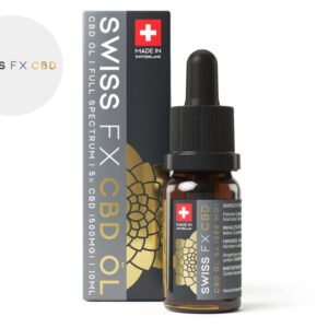 Huile CBD 5% bio - SWISS FX