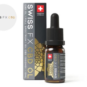 Huile CBD 10% bio - SWISS FX