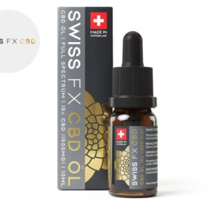 Huile CBD 15% bio - SWISS FX