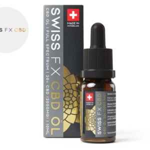 Huile CBD 20% bio - SWISS FX