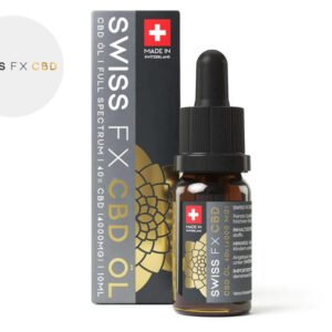 Huile CBD 40% bio - SWISS FX
