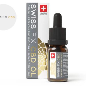 Huile CBD 5% bio - SWISS FX