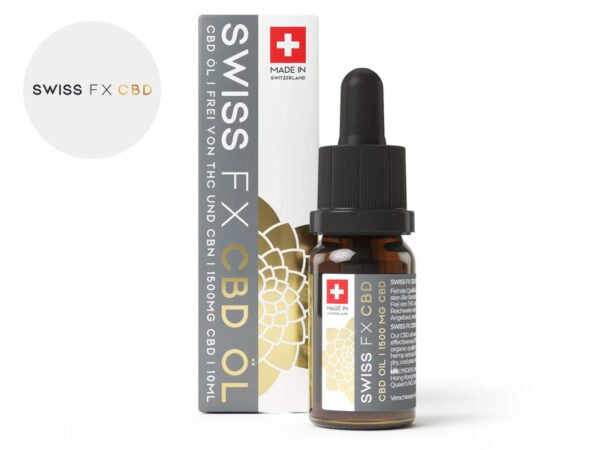 Huile CBD 15% bio - SWISS FX