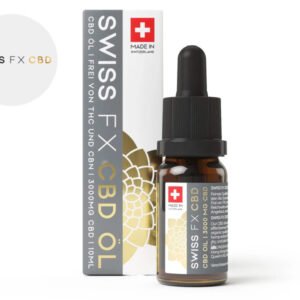 Huile CBD 30% bio - SWISS FX