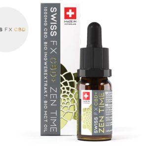Huile CBD 10% Zen Time - SWISS FX