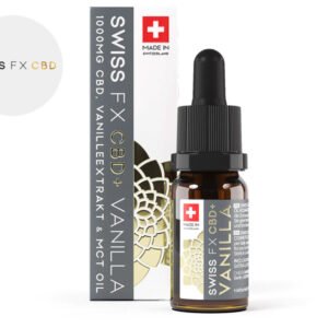 Huile CBD 10% Vanilla - SWISS FX