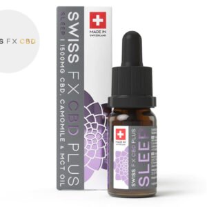 Huile CBD 15% Sleep - SWISS FX