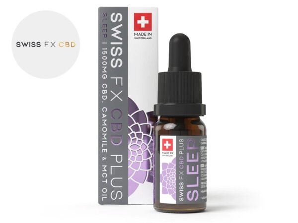 Huile CBD 15% Sleep - SWISS FX