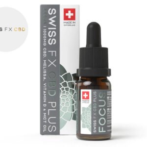 Huile CBD 10% Focus - SWISS FX