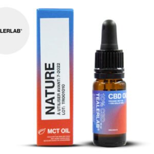 Huile CBD 10% bio - TealerLab