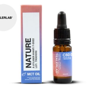 Huile CBD 15% bio - TealerLab