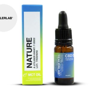 Huile CBD 20% bio - TealerLab