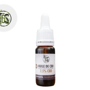 Huile CBD pour Chien 2