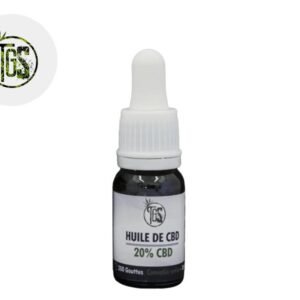 Huile CBD 20% bio - The Green Store