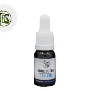 Huile CBD 15% bio - The Green Store