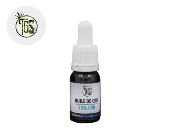 Huile CBD 15% bio - The Green Store