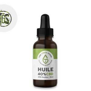 Huile CBD 40% bio - The Green Store