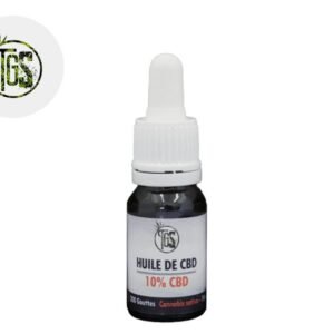Huile CBD 10% bio - The Green Store