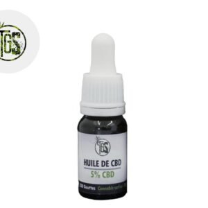 Huile CBD 5% bio - The Green Store