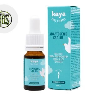 Huile CBD 5% bio (Adaptogène) - Kaya