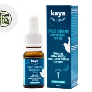Huile CBD 10% bio (Sweet dreams) - Kaya