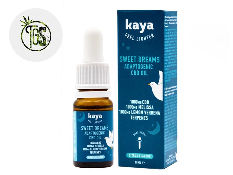 Huile CBD 10% bio (Sweet dreams) - Kaya