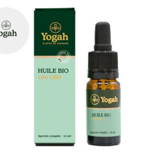 Huile CBD 10% bio - Yogah