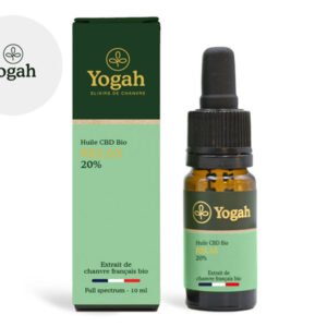 Huile CBD 20% bio - Yogah
