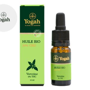Huile CBD 30% bio (Verveine) - Yogah