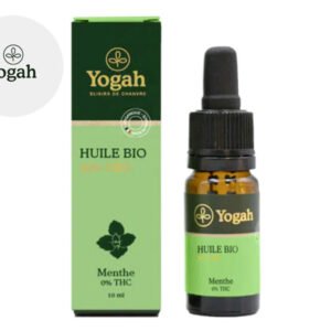 Huile CBD 30% bio (Menthe) - Yogah