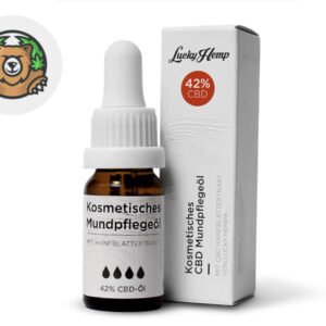 Huile CBD 42% Lucky PURE - Lucky Hemp
