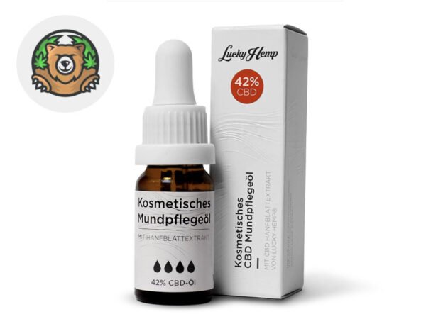 Huile CBD 42% Lucky PURE - Lucky Hemp