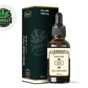 Huile CBD pour Chien 10% - Zamaly