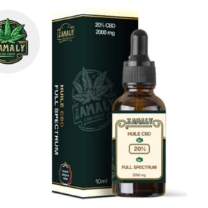 Huile CBD 20% bio - Zamaly