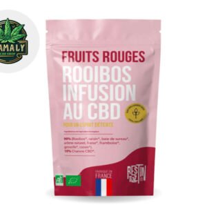 Infusion CBD Détox vitalithé - Tizz