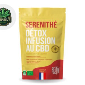Infusion CBD Sérénithé - Tizz