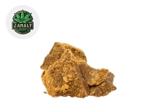 Résine 3x filtrée CBD 72% - Zamaly