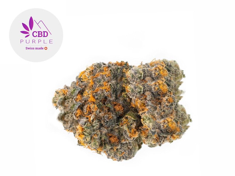 Fleur Strawberry Diesel CBD Indoor 21% - CBD Purple