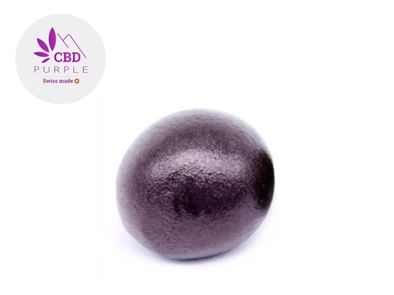 Résine Black Mamba H4CBD - CBD Purple