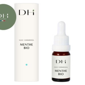 Huile CBD 60% bio (Menthe) - Deli Hemp