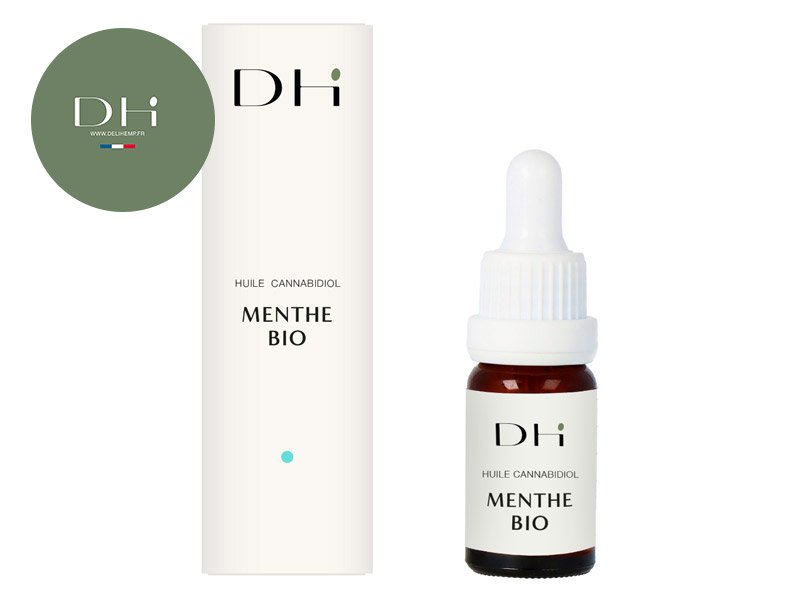 Huile CBD 60% bio (Menthe) - Deli Hemp