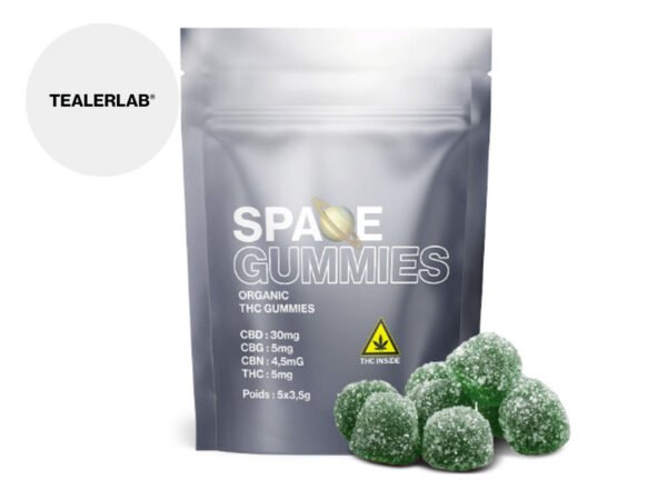 Bonbons Framboise H4CBD - TealerLab