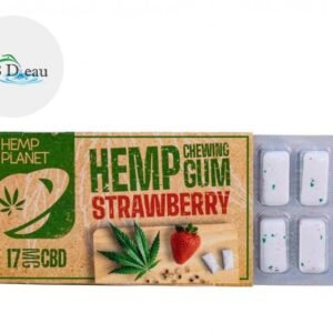 Chewing gums Fraise CBD - Hemp Planet