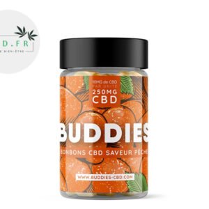 Bonbons Pêche CBD - Buddies