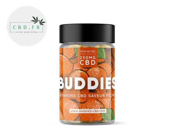 Bonbons Pêche CBD - Buddies