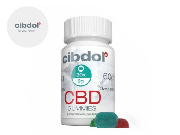 Bonbons Gummy CBD - Cibdol
